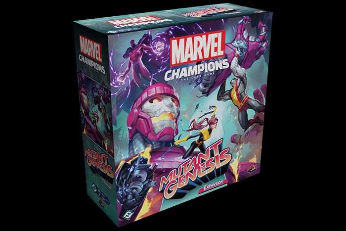 Marvel Champions Mutant Genesis Expansion