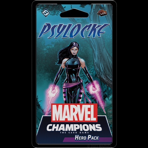 Marvel Champions Psylocke Hero Pack