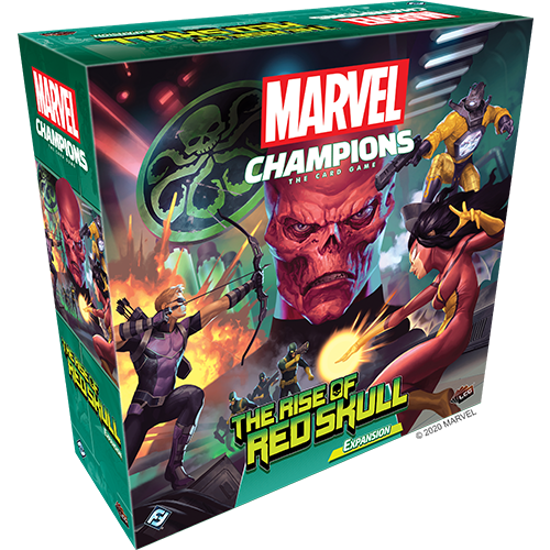 Marvel Champions The Card Game Rise of the Red Skull Expansion