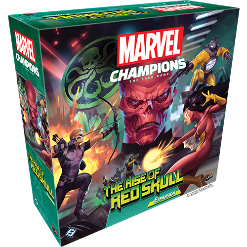 Marvel Champions: Rise of the Red Skull Expansion