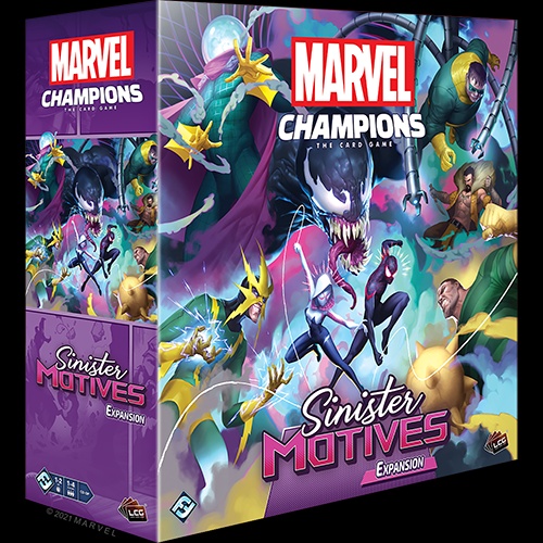 Marvel Champions: Sinister Motives Expansion