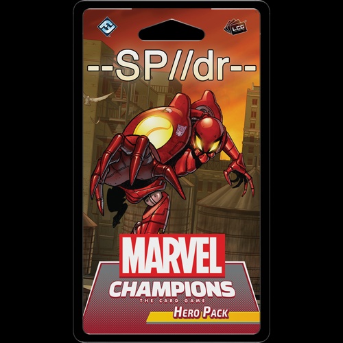 Marvel Champions The Card Game SP//dr Hero Pack