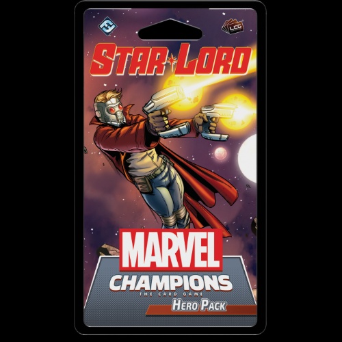 Marvel Champions Star Lord Hero Pack