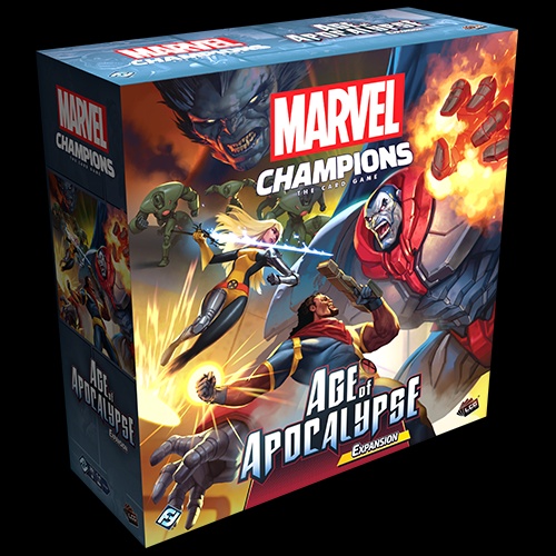 Marvel Champions Age of Apocalypse Expansion