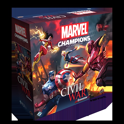 Marvel Champions The Card Game Civil War Expansion
