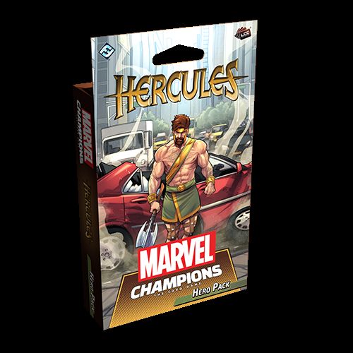 Marvel Champions The Card Game Hercules Hero Pack