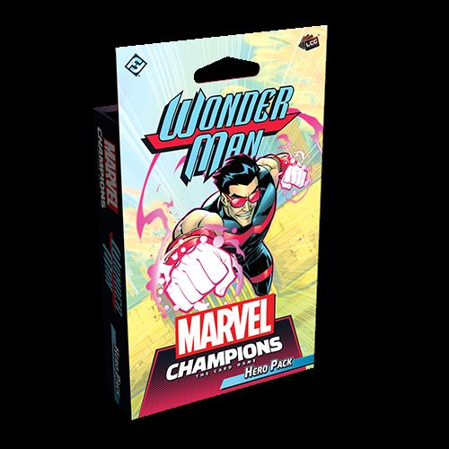 Marvel Champions The Card Game Wonder Man Hero Pack