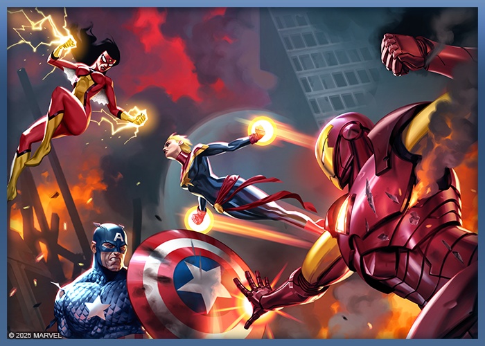 Marvel Champions The Card Game Subscription to Civil War
