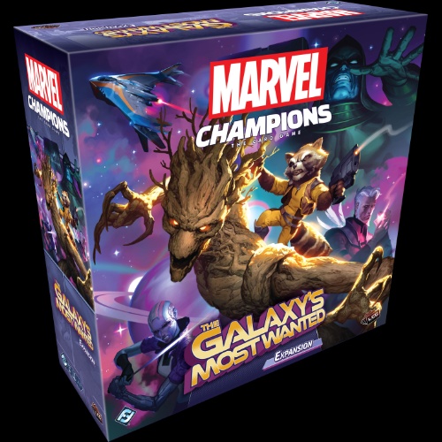 Marvel Champions The Card Game The Galaxy's Most Wanted Expansion