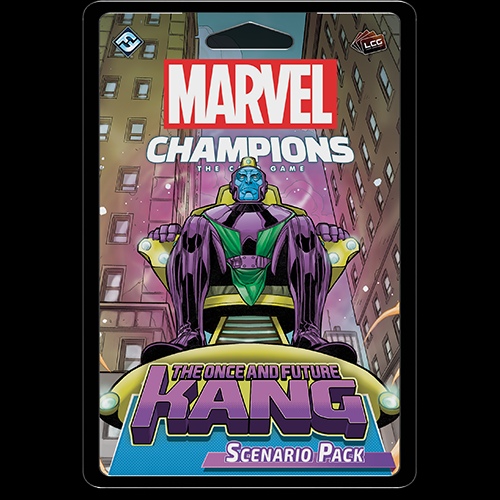 Marvel Champions The Card Game The Once and Future Kang Scenario Pack