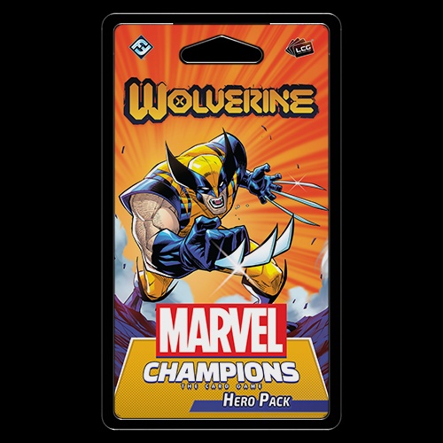 Marvel Champions The Card Game Wolverine Hero Pack