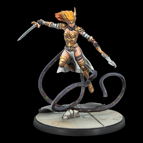 Marvel Crisis Protocol Angela and Enchantress character pack