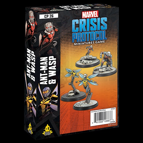 Marvel Crisis Protocol Ant-Man and Wasp character pack