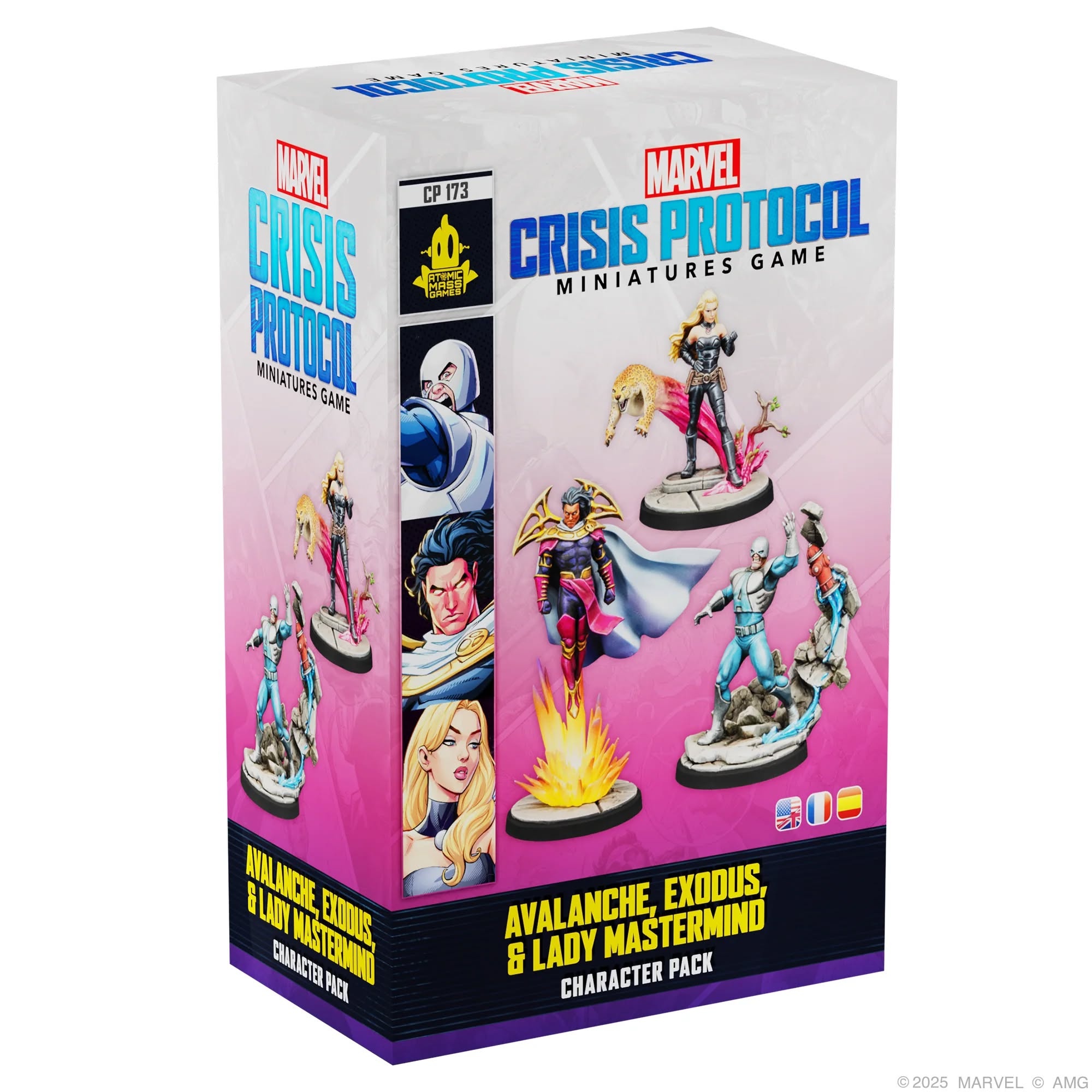 Marvel Crisis Protocol  Avalanche, Exodus & Lady Mastermind