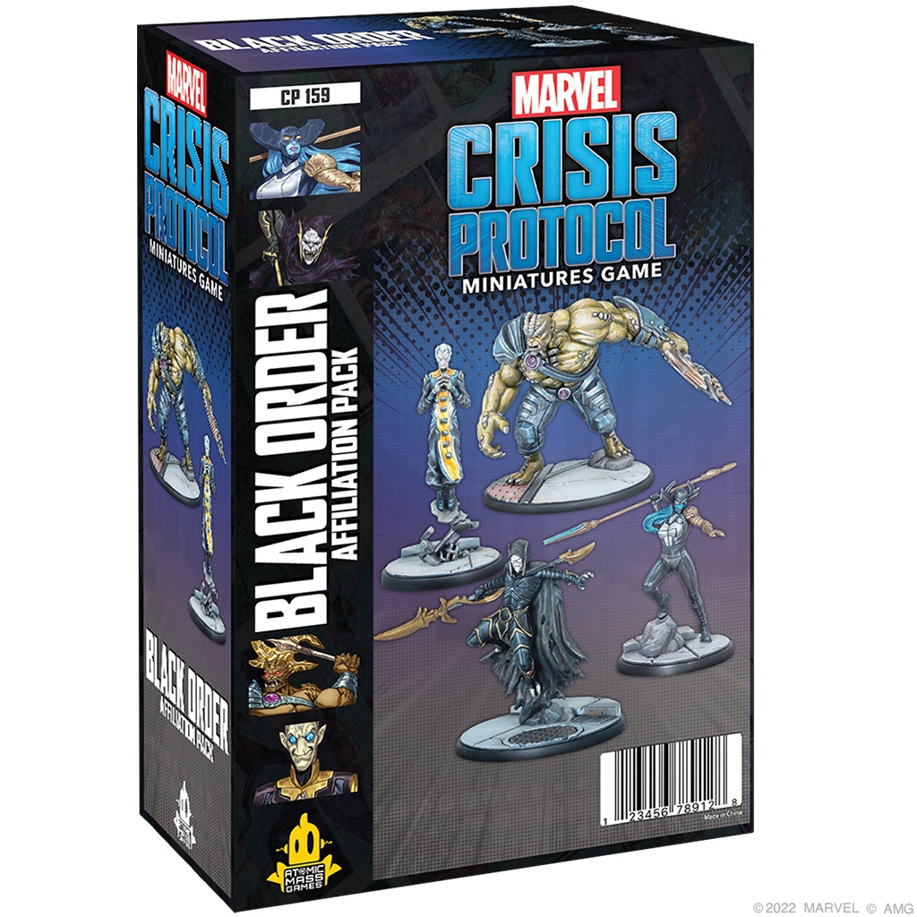 Marvel Crisis Protocol Black Order Squad Pack