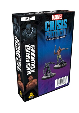 Marvel Crisis Protocol Black Panther and Kilmonger