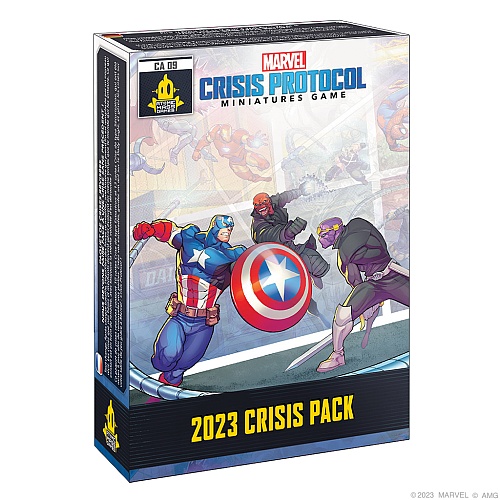 Marvel Crisis Protocol Card Pack 2023