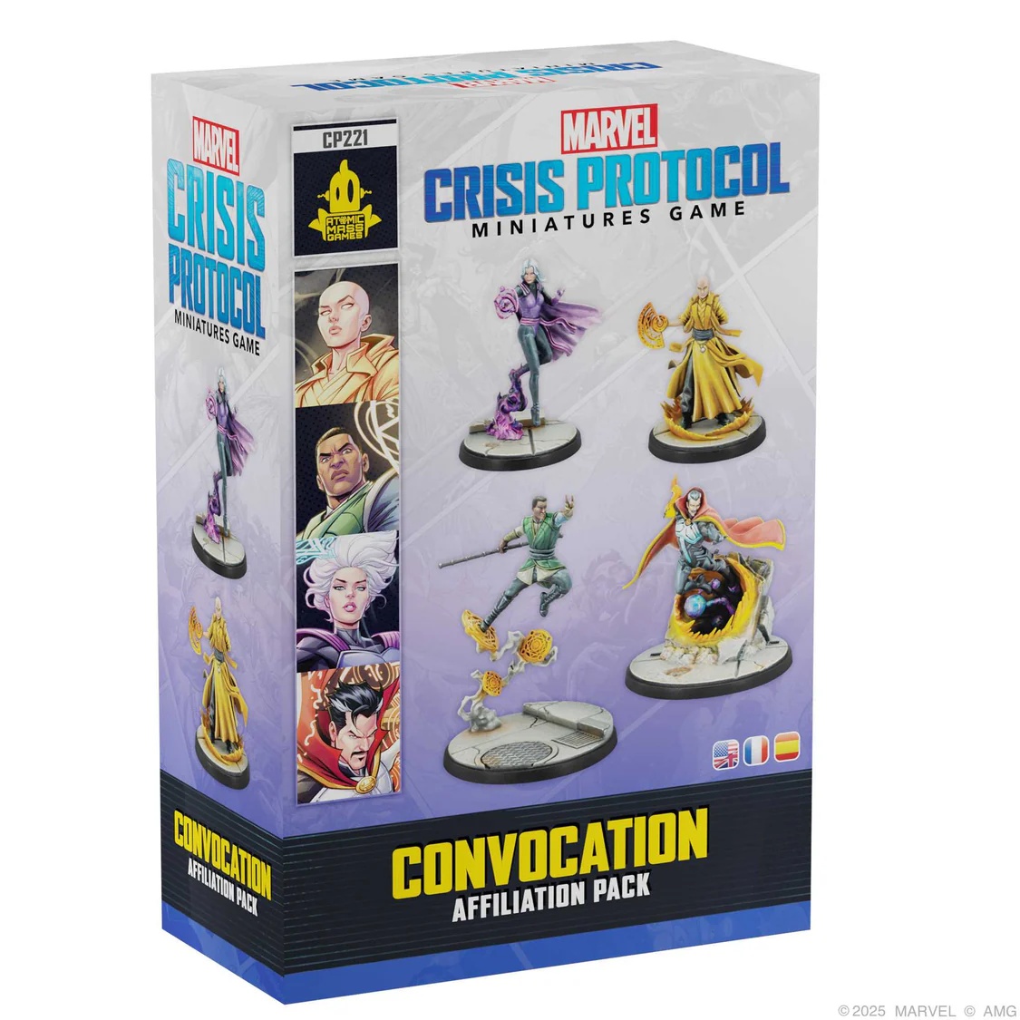 Marvel Crisis Protocol Convocation Affiliation Pack