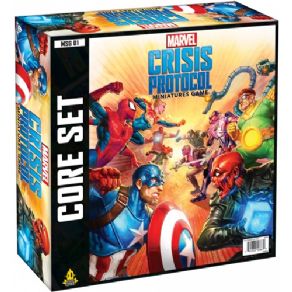 Marvel Crisis Protocol Core Set and Accessories