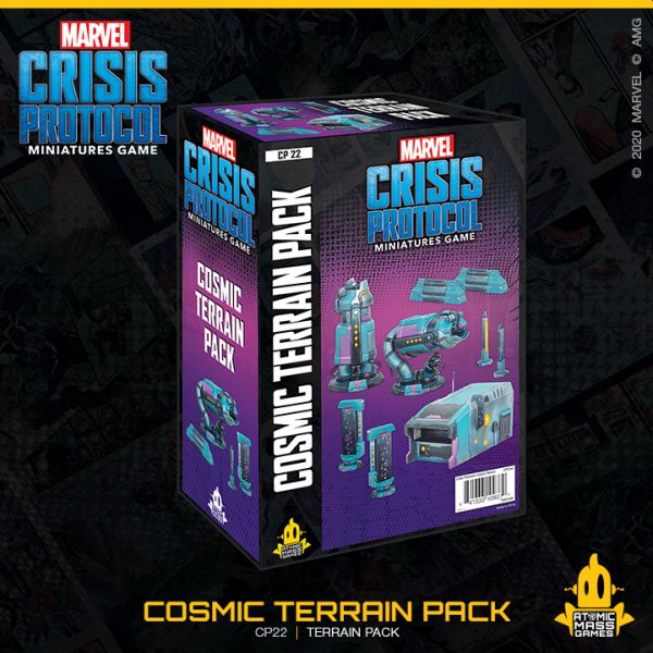 Marvel Crisis Protocol Cosmic Terrain Pack