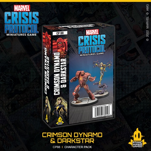 Marvel Crisis Protocol Crimson Dynamo and Dark Star