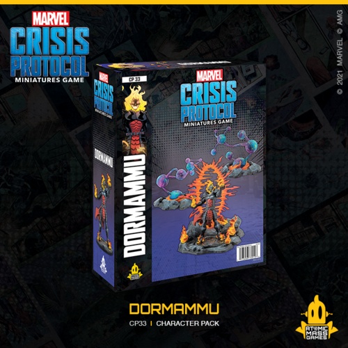 Marvel Crisis Protocol Dormammu Ultimate Encounter