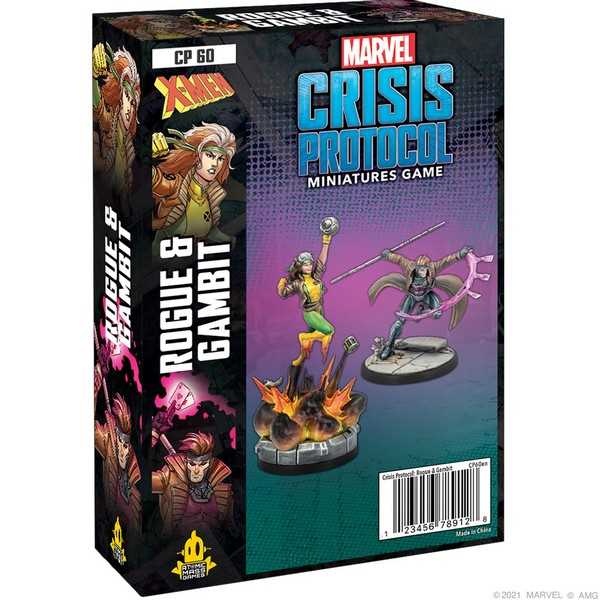 Marvel Crisis Protocol Rogue and Gambit