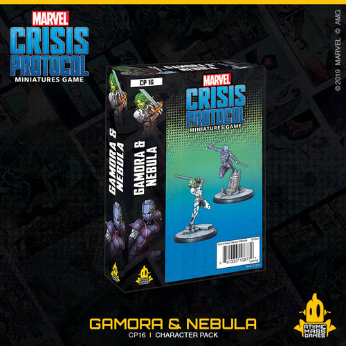 Marvel Crisis Protocol Gamora and Nebula