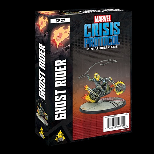 Marvel Crisis Protocol Ghost Rider pack