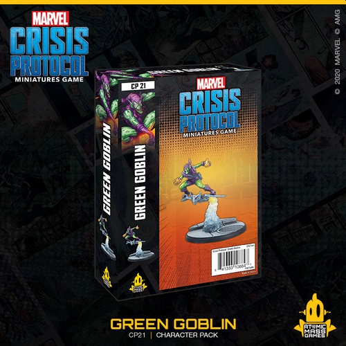 Marvel Crisis Protocol Green Goblin