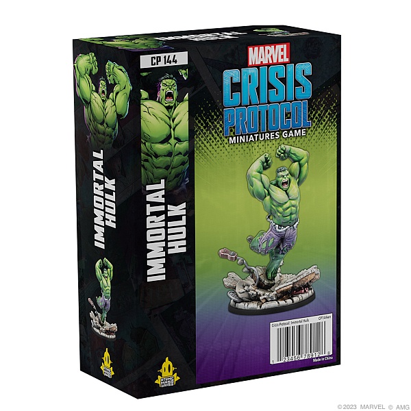 Marvel Crisis Protocol Immortal Hulk Character Pack