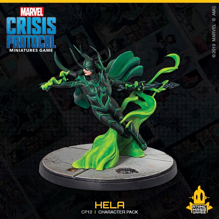 Marvel Crisis Protocol Loki and Hela