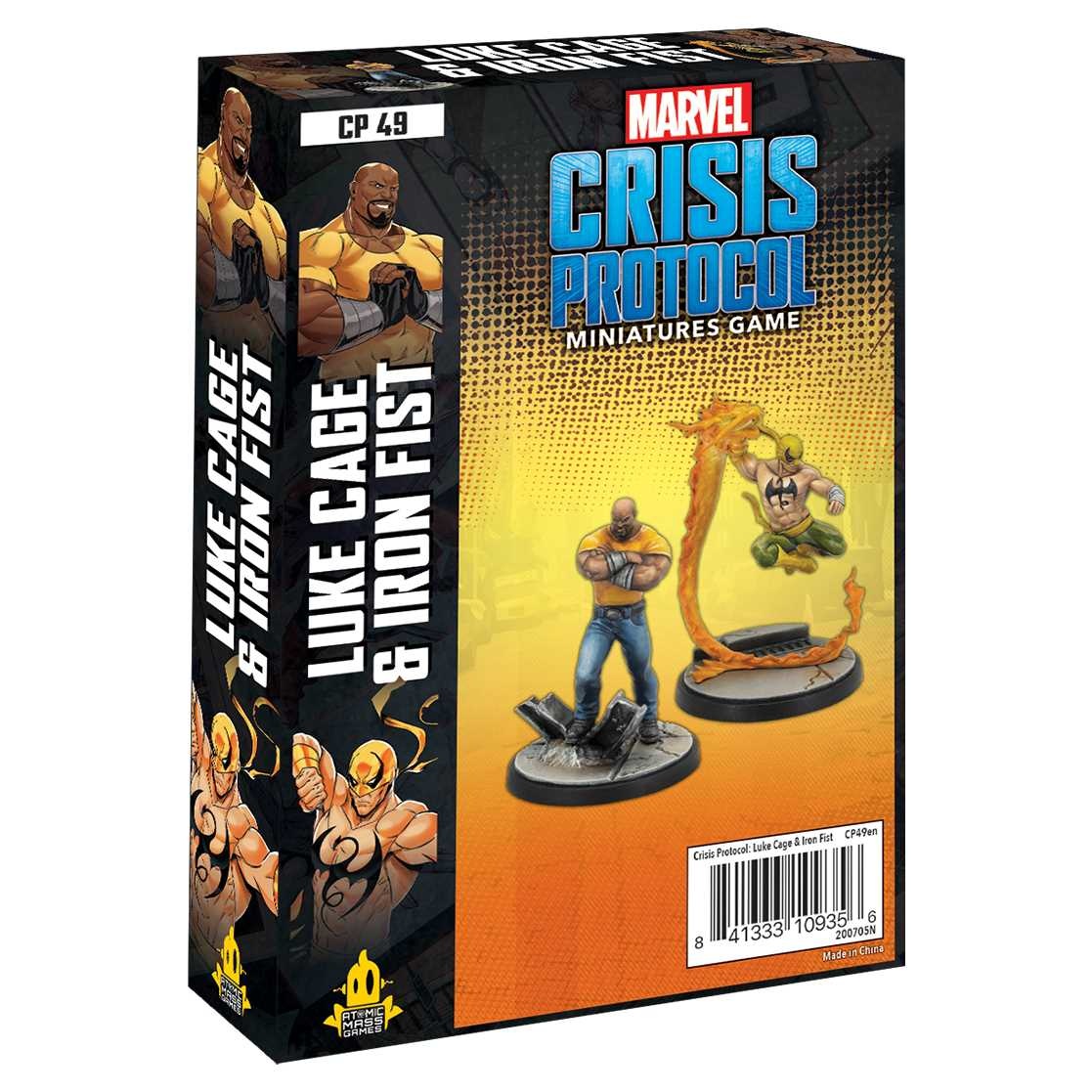 Marvel Crisis Protocol Luke Cage and Iron Fist character pack