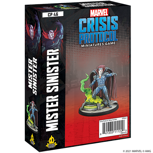 Marvel Crisis Protocol Mr Sinister