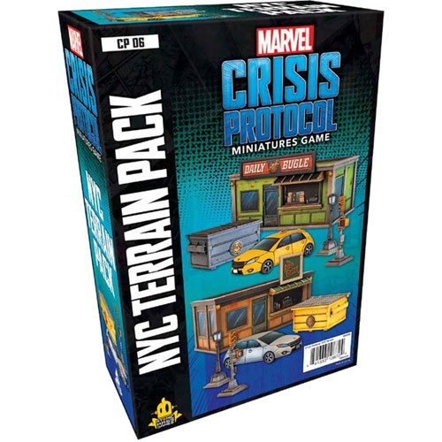 Marvel Crisis Protocol NYC Terrain expansion