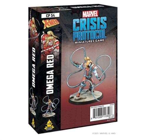 Marvel Crisis Protocol Omega Red