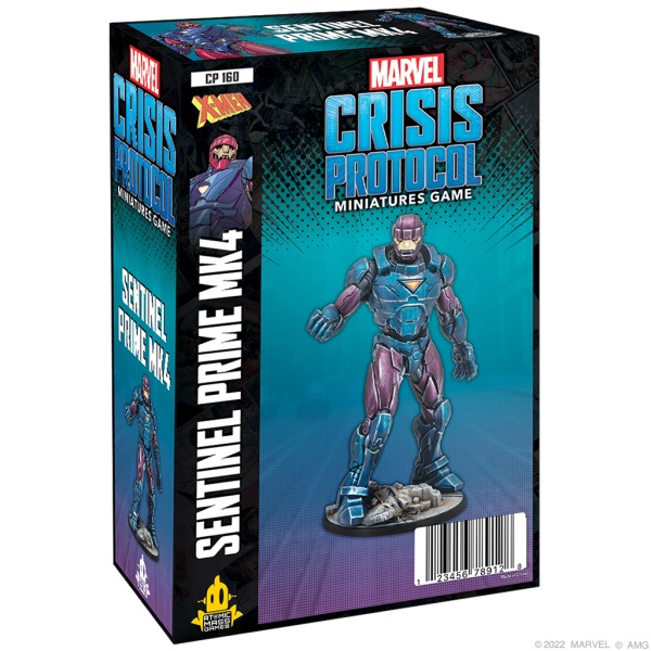 Marvel Crisis Protocol Sentinel Prime MK4