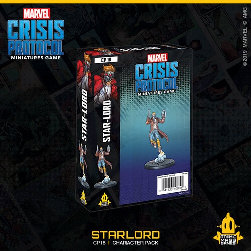 Marvel Crisis Protocol Star-Lord