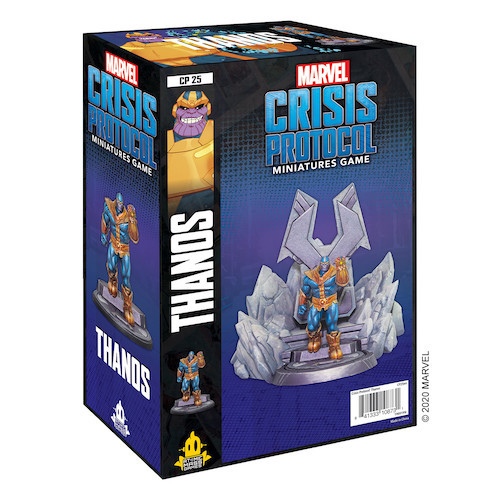 Marvel Crisis Protocol Thanos