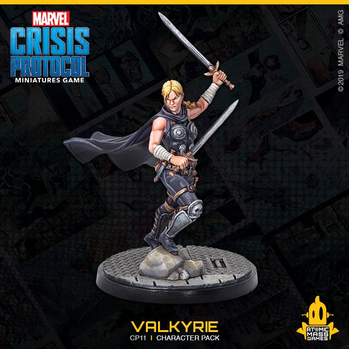 Marvel Crisis Protocol Thor and Valkyrie