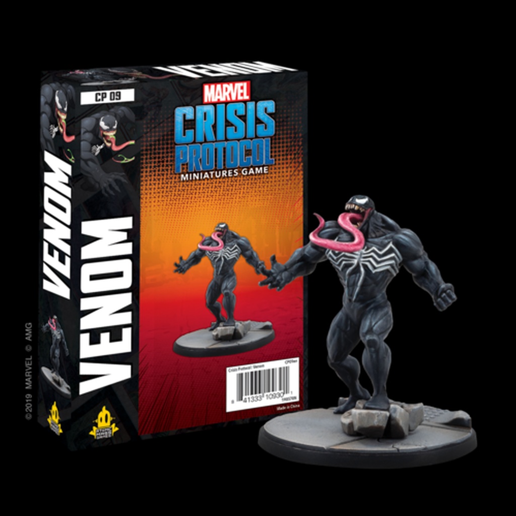 Marvel Crisis Protocol Venom