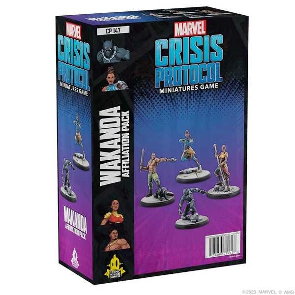 Marvel Crisis Protocol Wakanda  Affiliation Pack