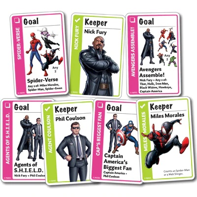 Marvel Fluxx Exclusive Card Pack