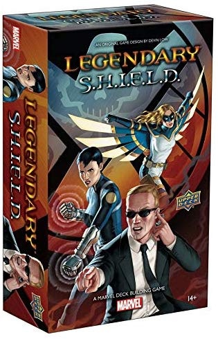 Marvel Legendary S.H.I.E.L.D. expansion