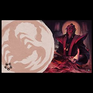 Master of Secrets Playmat for Legends of the Five Rings