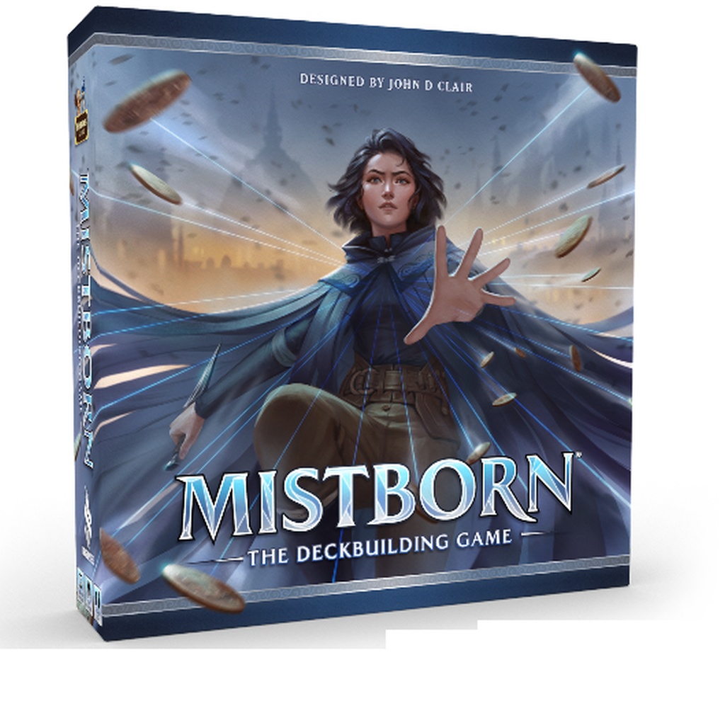 Mistborn Deck Building Game