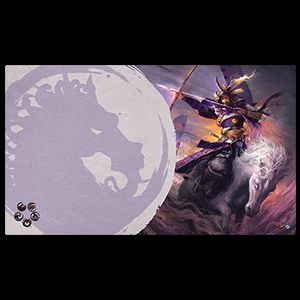 Mistress of the Five Winds Playmat for Legends of the Five Rings
