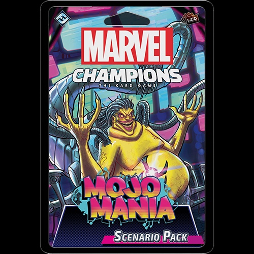 Marvel Champions MojoMania Scenario pack