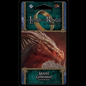 Mount Gundabad Adventure Pack for The Lord of the Rings LCG