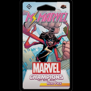 Marvel Champions The Card Game Ms. Marvel Hero pack